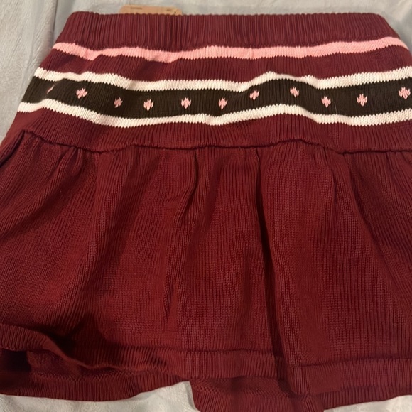 Knit sweater skirt NWT - Picture 3 of 3